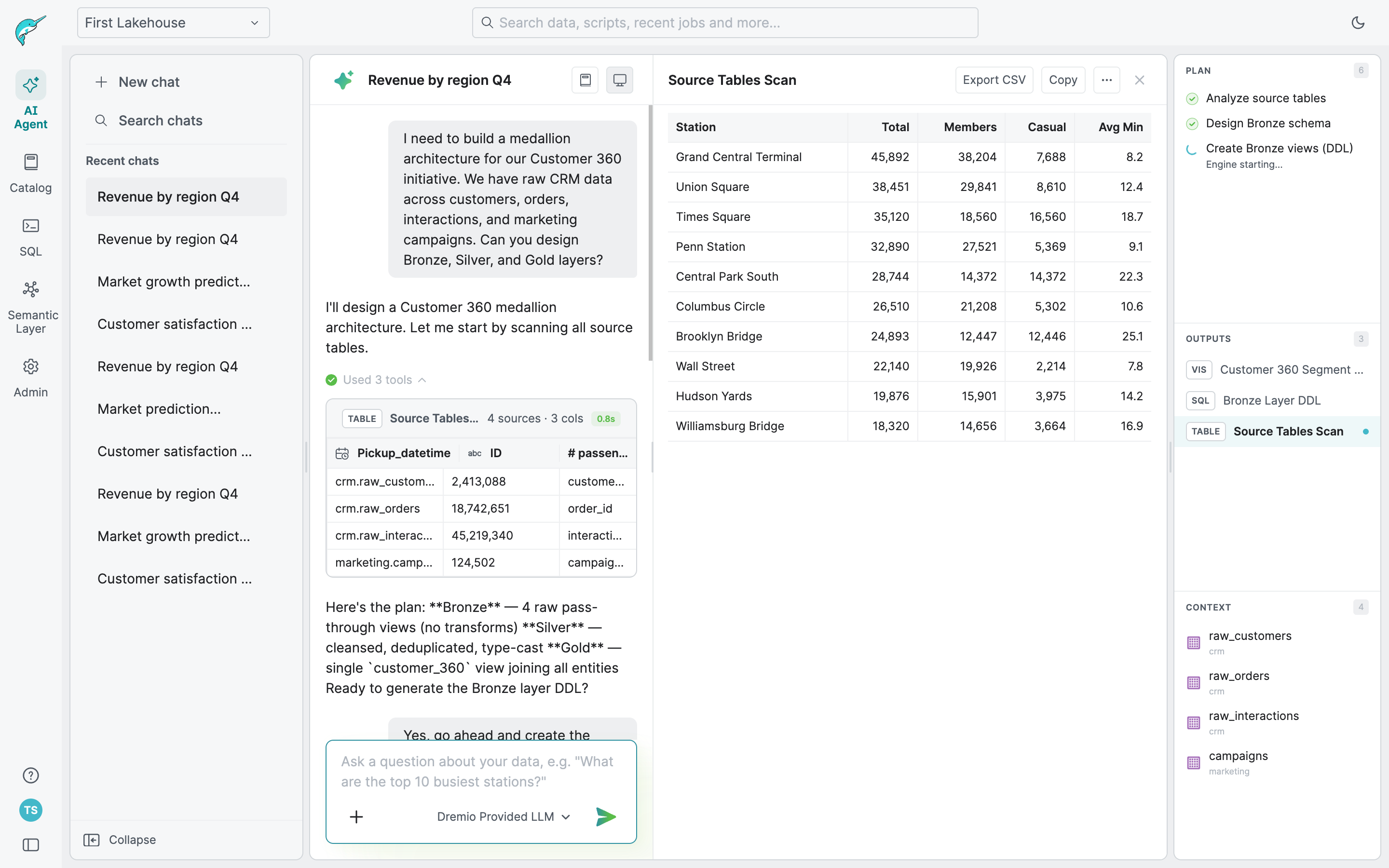 AI-Powered Design System project preview
