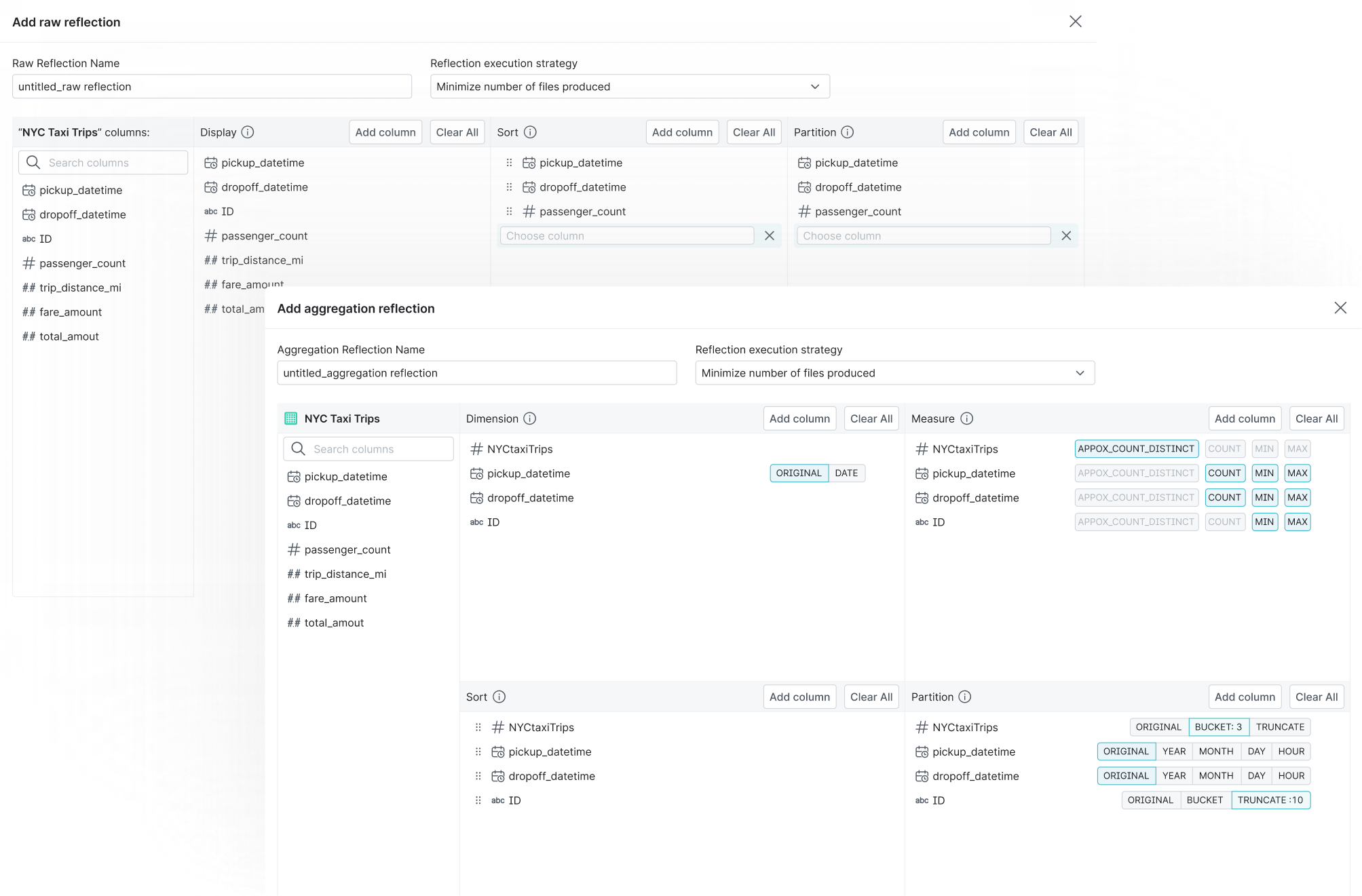 Early exploration of improved UI — abandoned
